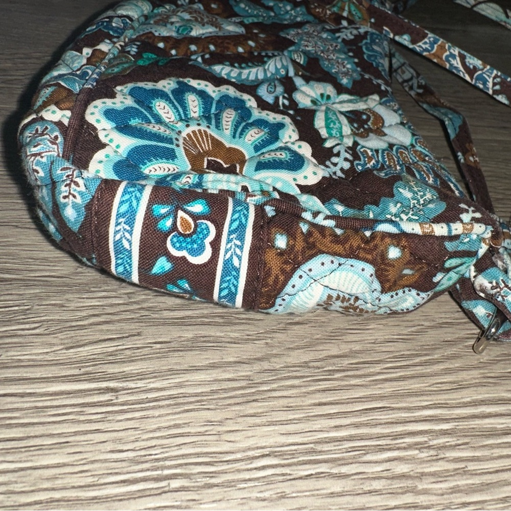 Vera Bradley Java Brown Retired Shoulder Bag Purse - image 3